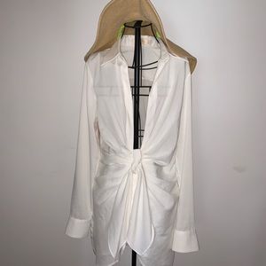 NWT Choosy Crosby St. shirt-dress